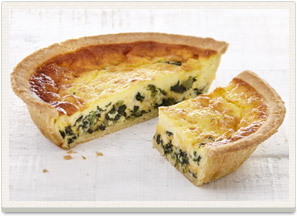 QUICHE AUX ÉPINARDS