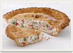 PÂTÉ AU POULET