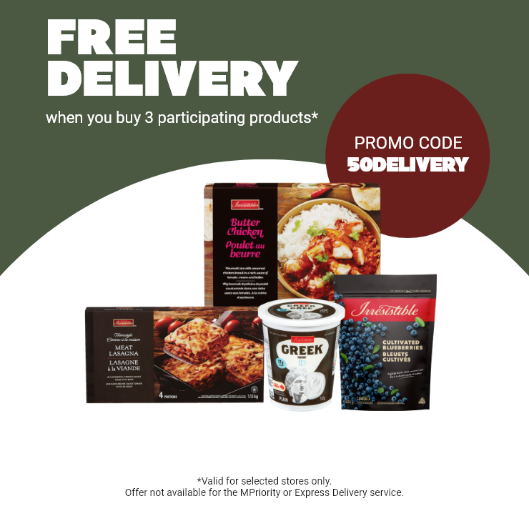 Free Delivery When you Buy 3 Participating Products*. Promo Code 50DELIVERY. *Valid for Selected Stores Only. Offer not available for the Mpriority or Express Delivery Service.