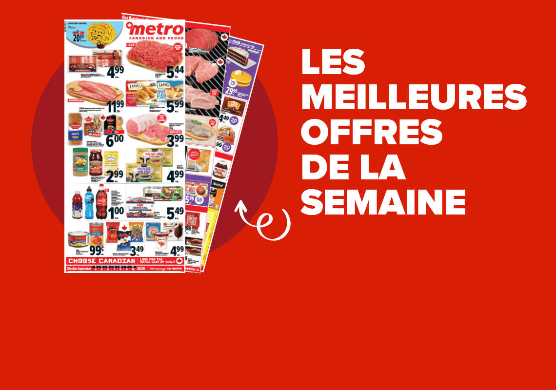 Les meilleures offres de la semaine