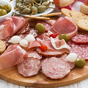 Charcuterie moderne