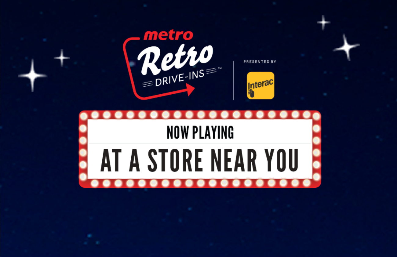 Metro retro drive-in