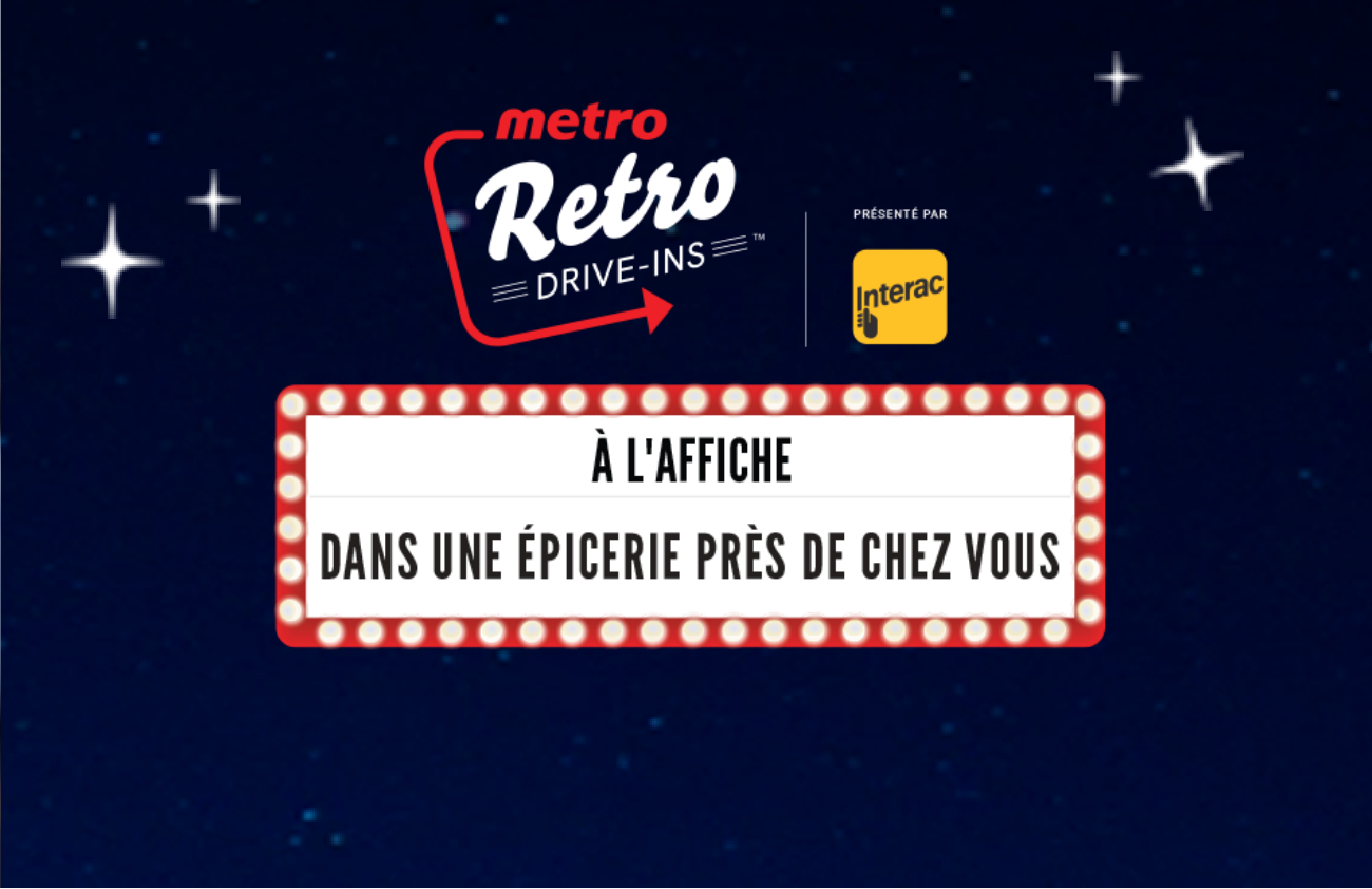 Metro Retro drive-ins