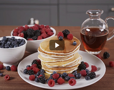 Cuisiner des pancakes moelleux