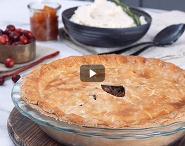 Tourtière des Fêtes