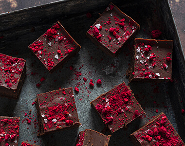 Fudge 5 minutes à la fleur de sel