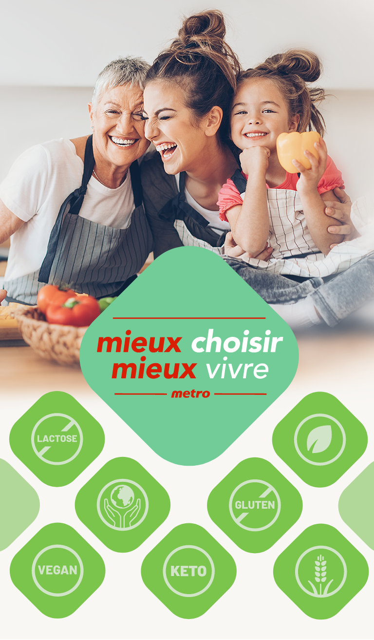 Mon guide mieux choisir mieux vivre Metro