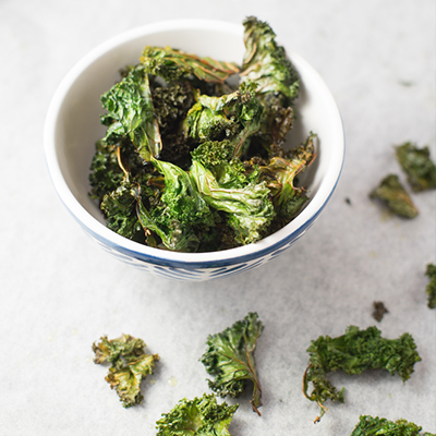 Croustilles de kale