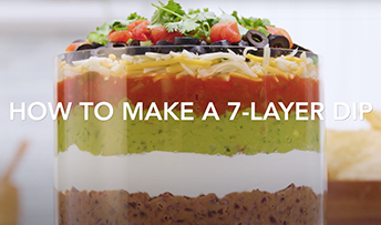 7 Layer Dip