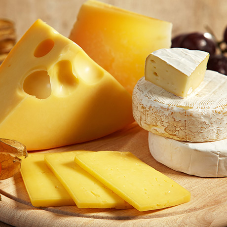 Le fromage dans notre alimentation