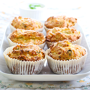 Avez-vous déjà essayé les muffins salés?