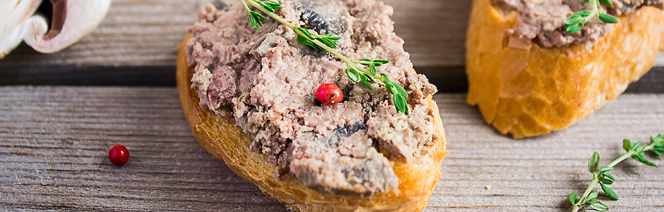 Terrines, mousses, rillettes et foie gras