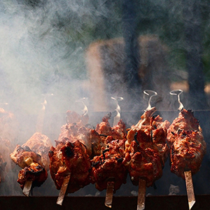 Le smoked meat, ou viande fumée