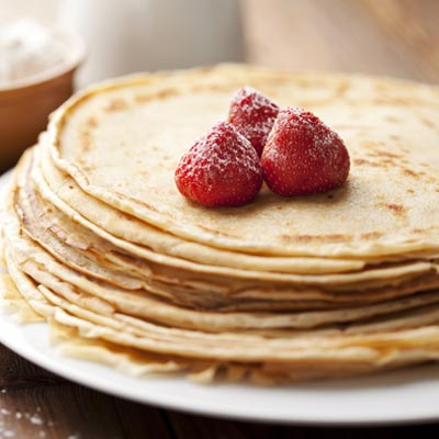 Crêpes sans oeufs