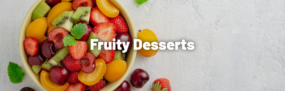 Fruity Desserts