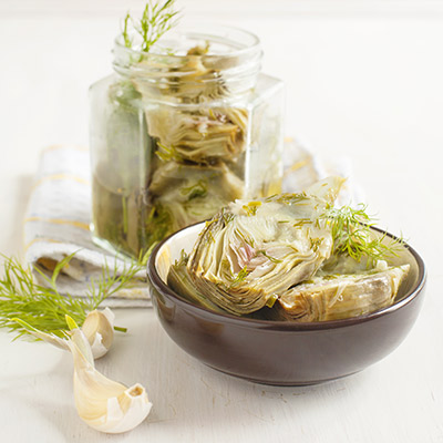 Vinaigrette aux artichauts