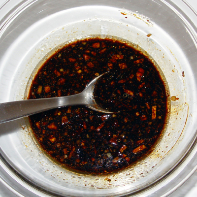 Marinade au piment fort