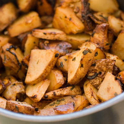 Pommes de terre sautées