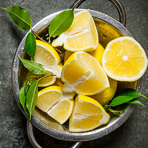 Le citron : essentiel dans la cuisine