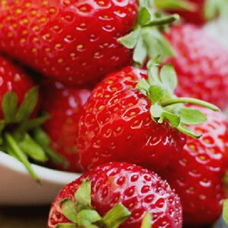 Strawberries