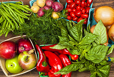 Nos fruits, légumes et fines herbes