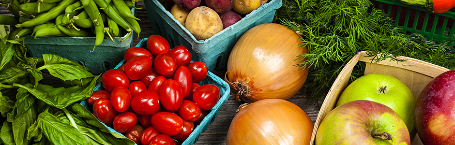 Nos fruits, légumes et fines herbes