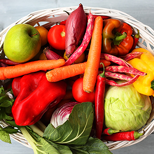 Comment utiliser les légumes du potager