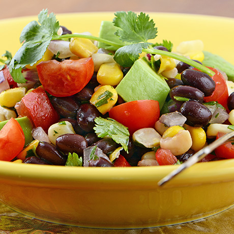 Mixed Six Beans Salad