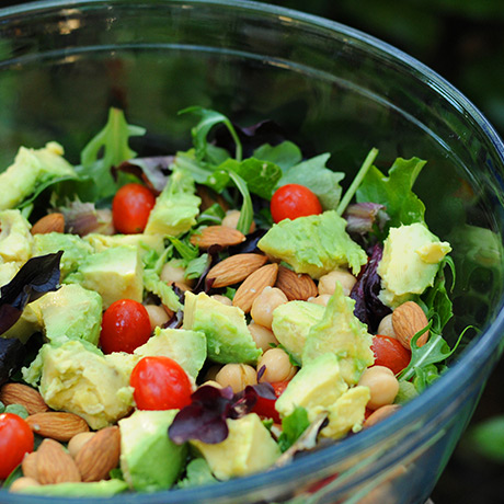 Tossed Avocado Meal