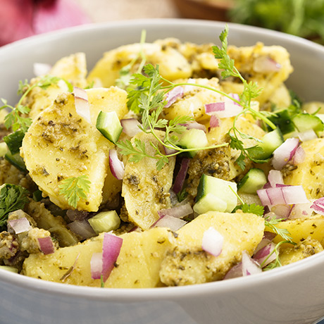 Potato Salad with Fresh Herbs