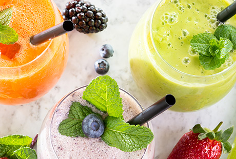 4 frappés aux fruits pour bien démarrer la journée!