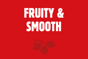 Fruity and Smooth beer