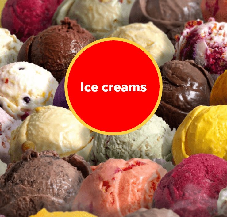 Ice creams