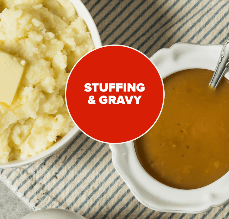 Stuffing & Gravy