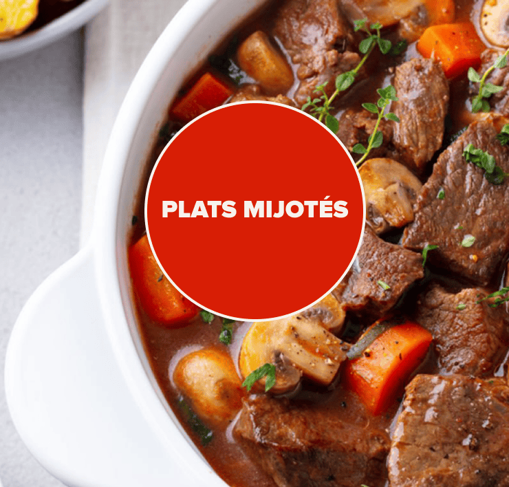 Plats mijotés