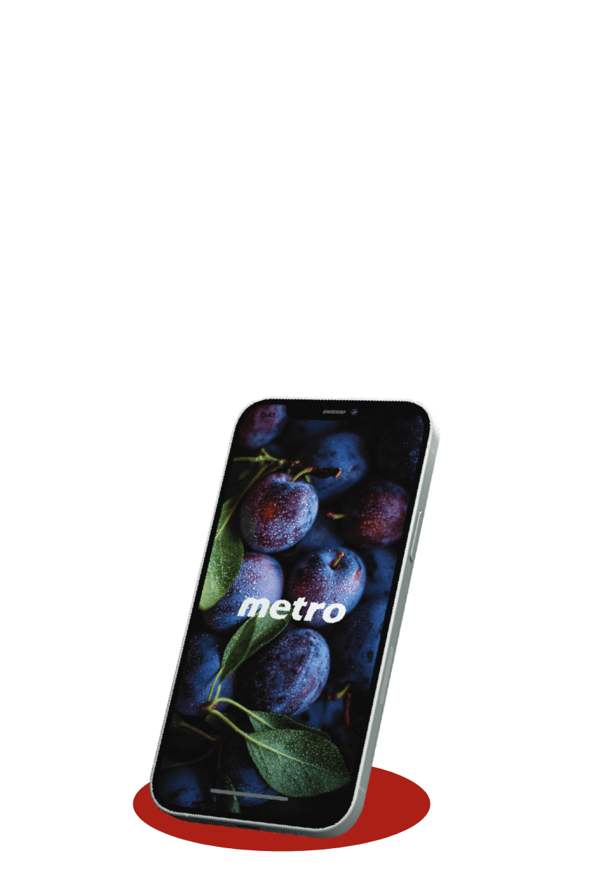 Une appli tellement alléchante. Tout ce que vous attendez de Metro en un seul endroit.