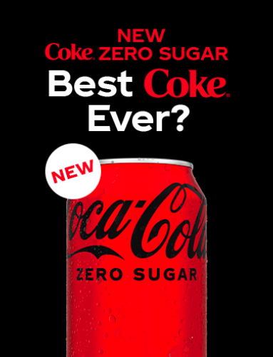 Coca Cola Zero