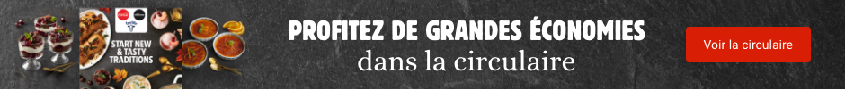 Épicerie en ligne - Profitez de grandes économies dans la circulaire