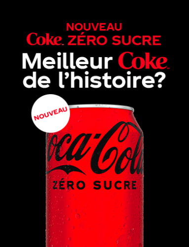 Coca Cola zero