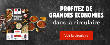 Épicerie en ligne - Profitez de grandes économies dans la circulaire