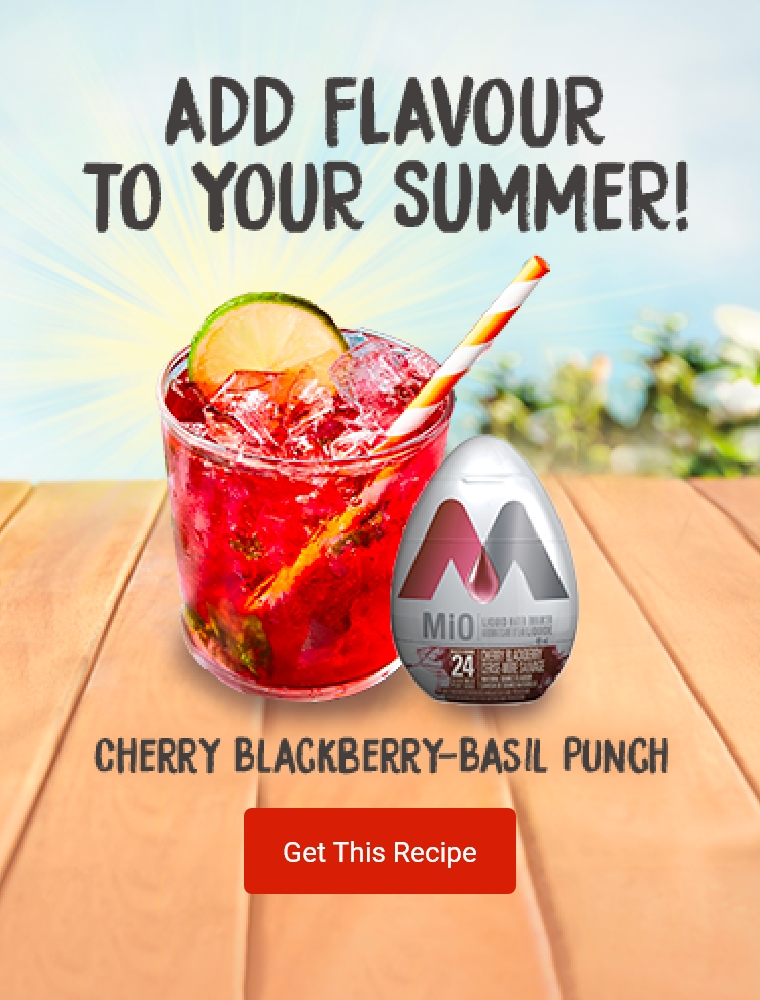 Liquid Enhancers: Mio (Cherry Blackberry)