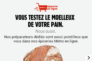 Épicerie en ligne - VOUS TESTEZ LE MOELLEUX DE VOTRE PAIN. Nous aussi.