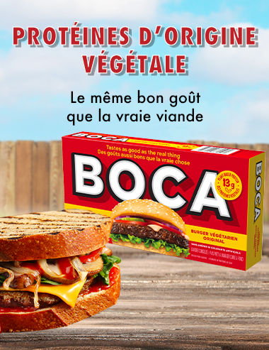 Protéines d'origine végétale - Le même bon goût que la vrai viande - Voir plus!