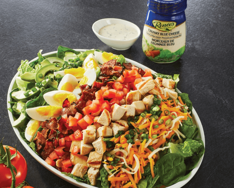 Salade Cobb canadienne