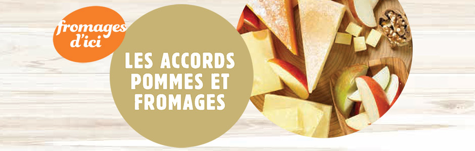 Accords Pommes et Fromages