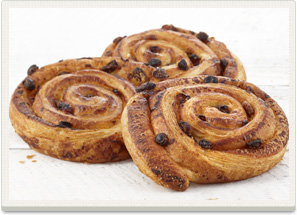 MINI PAINS AUX RAISINS