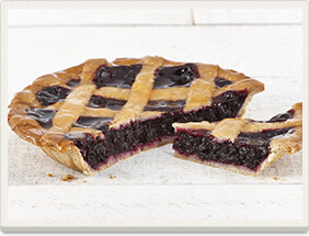 Tarte aux bleuets