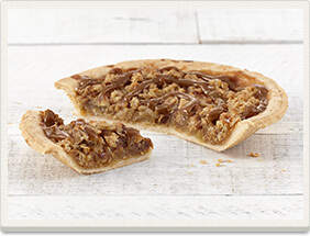 Tarte pommes et caramel