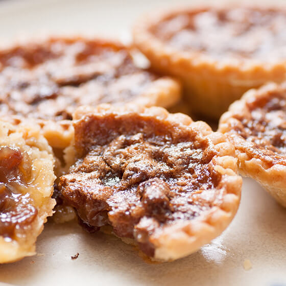 Tartelettes au beurre