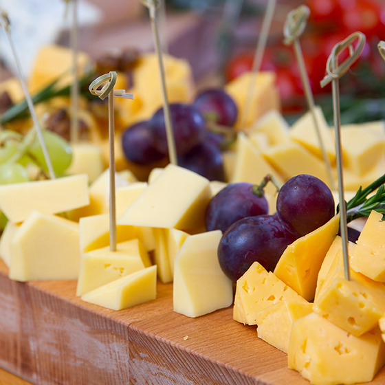 Plateau de fromages